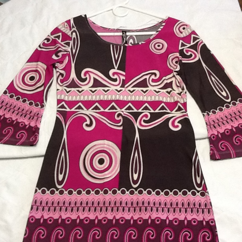 Color Block Dress